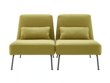 HUMPHREY - Fabric armchair by Ligne Roset - view 2